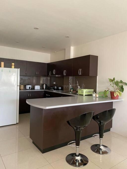 Bula Bliss With Sunset View Apartment นาดี ภายนอก รูปภาพ