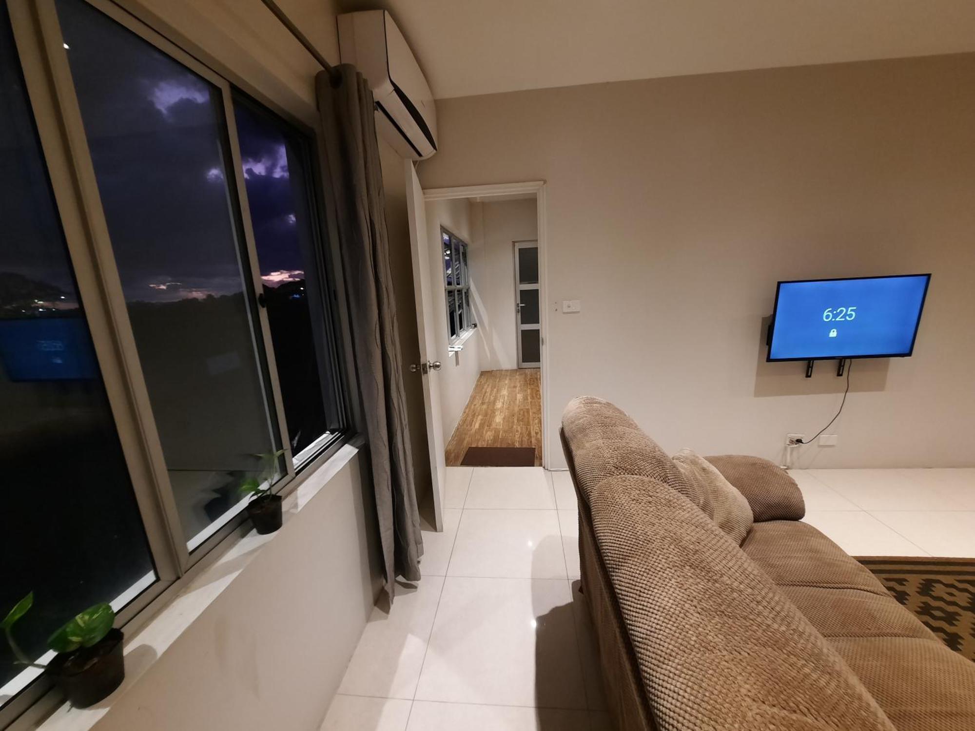 Bula Bliss With Sunset View Apartment นาดี ภายนอก รูปภาพ